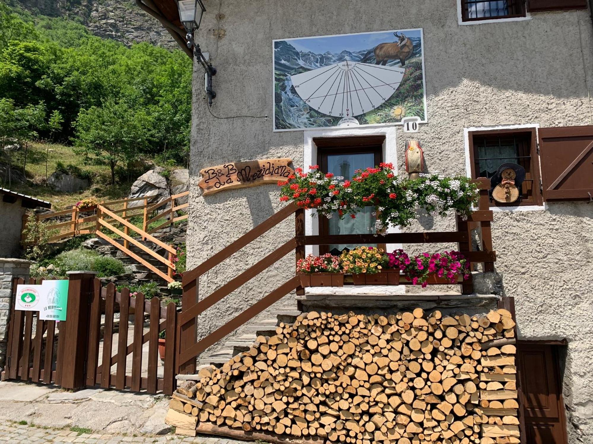 B&B La Meridiana Moncenisio Exterior photo